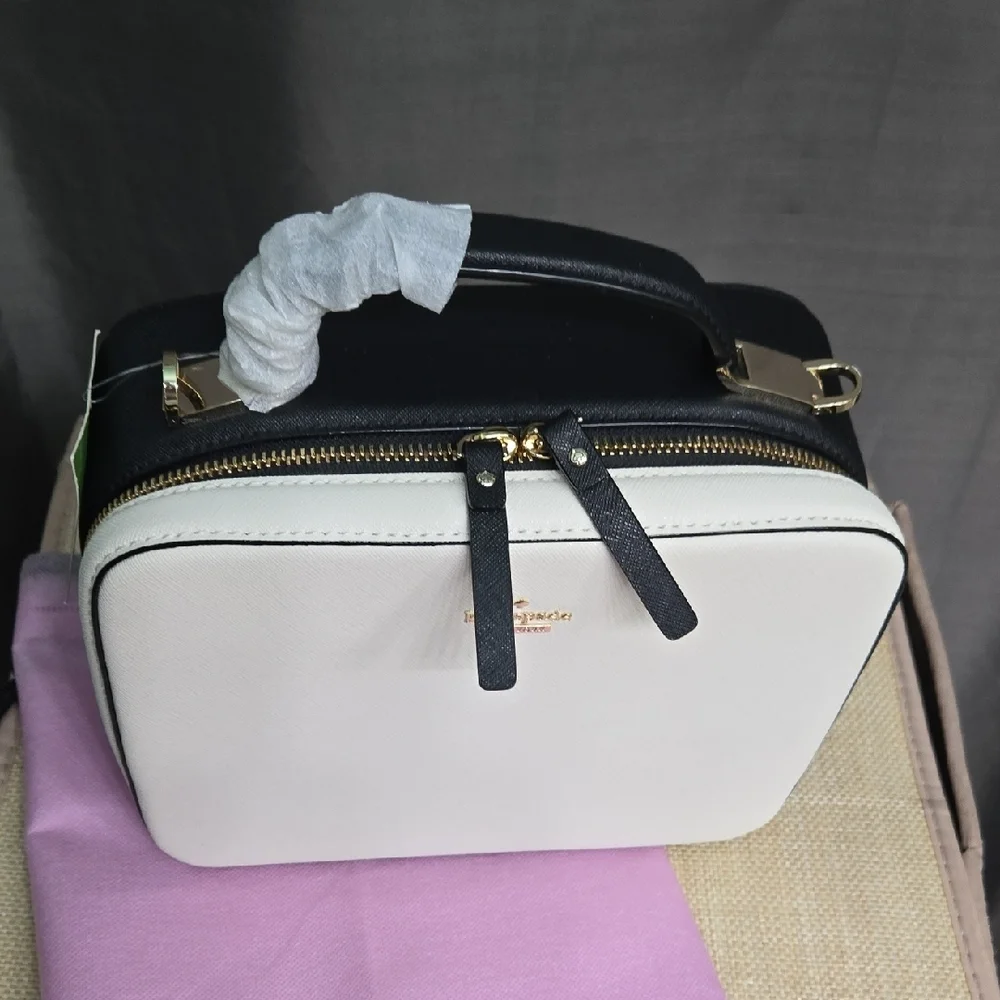 Kate Spade Black and White Women's Bag - Picture 8 of 16